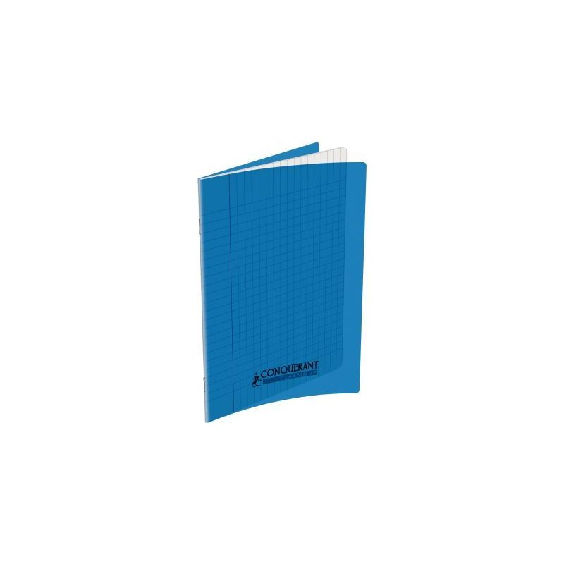 Achetez CONQUERANT C9 Cahier piqûre 17x22cm 60 pages 90g grands carreaux Séyès. Couverture polypr..