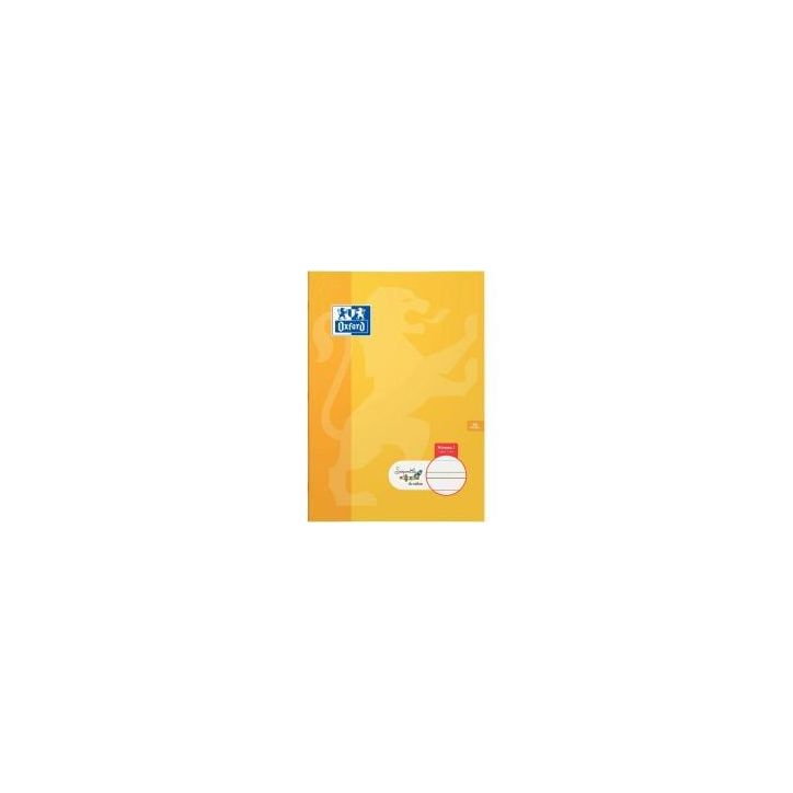 Cahier DYS format A4, 46 pages interligne 7 mm 400185637 SERPODILE