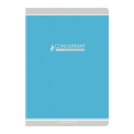 Achetez Cahier de devoirs piqué 48 pages, format A4, seyès 400134836 HAMELIN pas cher sur Ma Rentr..