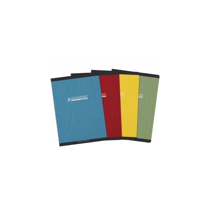 Piqûre 96 pages seyès, format 21x29,7 cm, papier 70g recyclé 100102573 HAMELIN