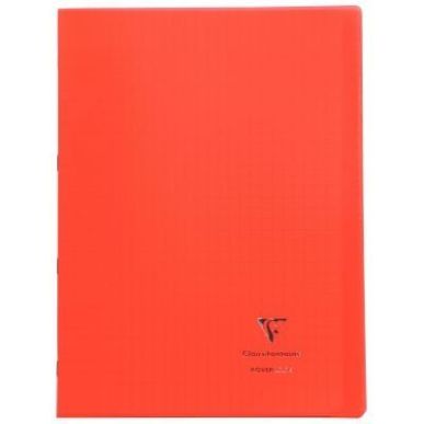 Achetez Piqûre 96 pages 21x29,7 cm KOVERBOOK, seyès 90g Couverture en polypropylène, rouge 971404..