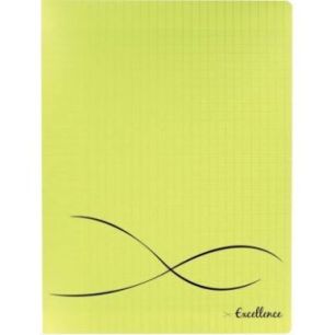Achetez CONQUERANT C9 Cahier piqûre 21x29,7cm 96 pages 90g grands carreaux Séyès. Couverture poly..
