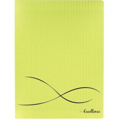 Achetez CONQUERANT C9 Cahier piqûre 21x29,7cm 96 pages 90g grands carreaux Séyès. Couverture poly..