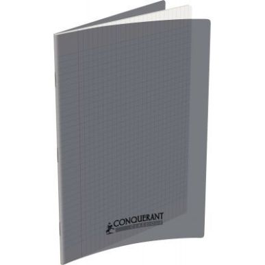 Achetez CONQUERANT C9 Cahier piqûre 21x29,7cm 96 pages 90g grands carreaux Séyès. Couverture poly..