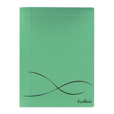 Achetez CONQUERANT C9 Cahier piqûre 21x29,7cm 96 pages 90g grands carreaux Séyès. Couverture poly..
