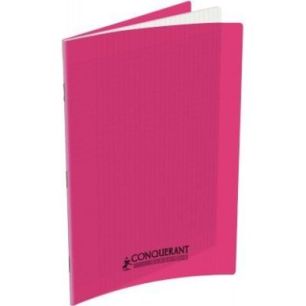 Achetez CONQUERANT C9 Cahier piqûre 21x29,7cm 96 pages 90g grands carreaux Séyès. Couverture poly..