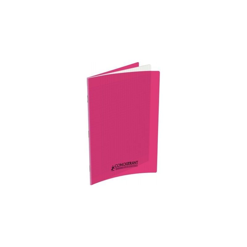 Achetez CONQUERANT C9 Cahier piqûre 21x29,7cm 96 pages 90g grands carreaux Séyès. Couverture poly..