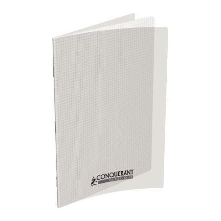 Achetez Piqûre 96 pages A4 5x5, 90g couverture en polypropylène incolore 400009671 HAMELIN pas che..