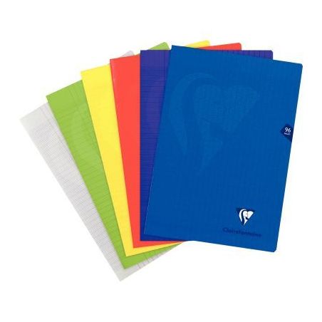Achetez Cahier 96 pages MIMESYS, format A4, seyès, coloris assortis 303161C MIMESYS CLAIREFONTAINE ..