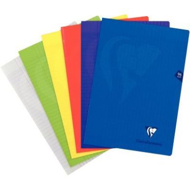 Achetez Cahier 96 pages MIMESYS, format A4, seyès, coloris assortis 303161C MIMESYS CLAIREFONTAINE ..