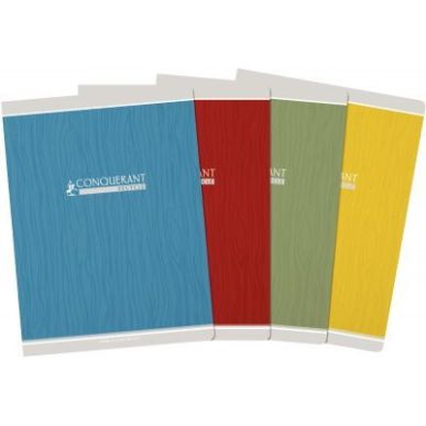 Achetez Cahier piqué 48 pages 24x32 cm, seyès 90g, 100% recyclé 400157172 HAMELIN pas cher sur Ma..