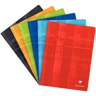 Achetez Piqure 144 pages, format 24x32 cm Seyes 3381C CLAIREFONTAINE pas cher sur Ma Rentrée Scolai..