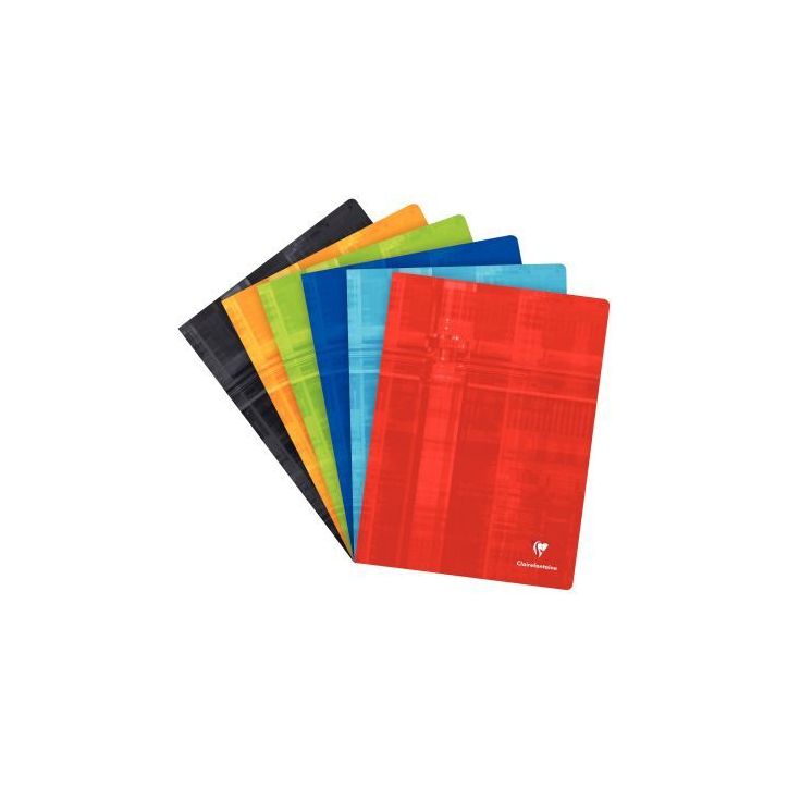 Piqure 144 pages, format 24x32 cm Seyes 3381C CLAIREFONTAINE