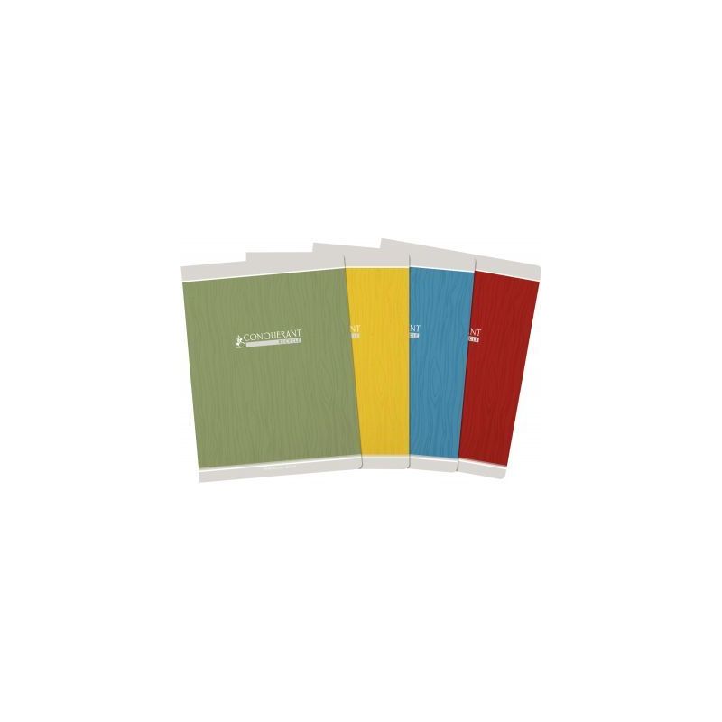 Achetez Cahier piqué 96 pages 24x32 cm, seyès 90g, 100% recyclé 400157173 HAMELIN pas cher sur Ma..