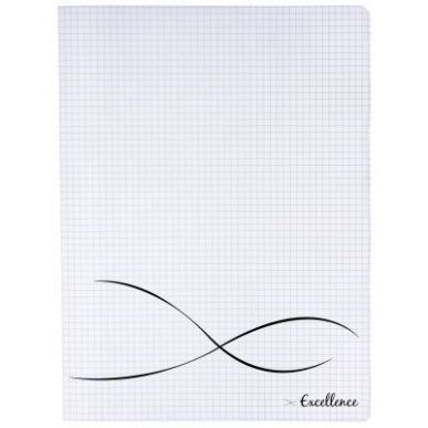 Achetez CONQUERANT C9 Cahier piqûre 24x32cm 96 pages 90g quadrillé 5x5. Couverture polypropylène ..