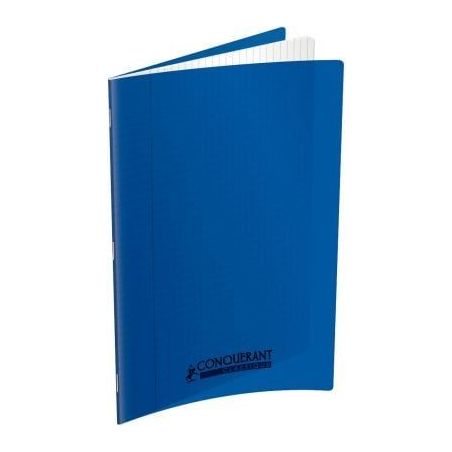 Achetez Piqûre 60 pages 24x32 cm seyès 90g couverture en polypropylène bleu 400173505 HAMELIN pas..