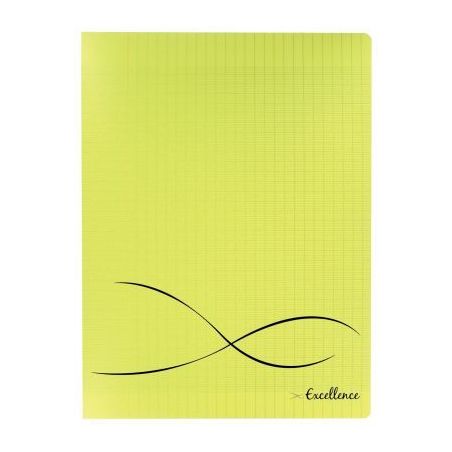 Achetez CONQUERANT C9 Cahier piqûre 24x32cm 48 pages 90g grands carreaux Séyès. Couverture polypr..