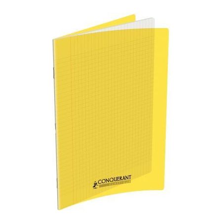 Achetez Piqûre 60 pages 24x32 cm seyès 90g couverture en polypropylène jaune 400173536 HAMELIN pa..