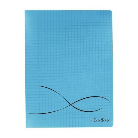 Achetez CONQUERANT C9 Cahier piqûre 24x32cm 48 pages 90g grands carreaux Séyès. Couverture polypr..