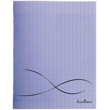 Achetez CONQUERANT C9 Cahier piqûre 24x32cm 96 pages 90g grands carreaux Séyès. Couverture polypr..