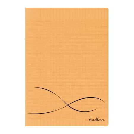 Achetez CONQUERANT C9 Cahier piqûre 24x32cm 48 pages 90g grands carreaux Séyès. Couverture polypr..