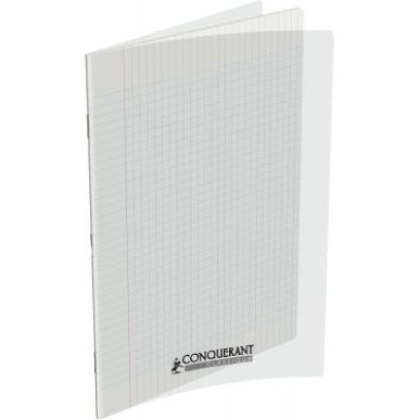 Achetez Piqûre 96 pages 24x32 cm, seyès 90g couverture polypropylène incolore 400006764 HAMELIN p..