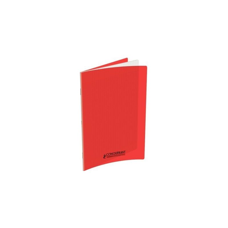 Achetez Piqûre 60 pages 24x32 cm seyès 90g couverture en polypropylène rouge 400173537 HAMELIN pa..