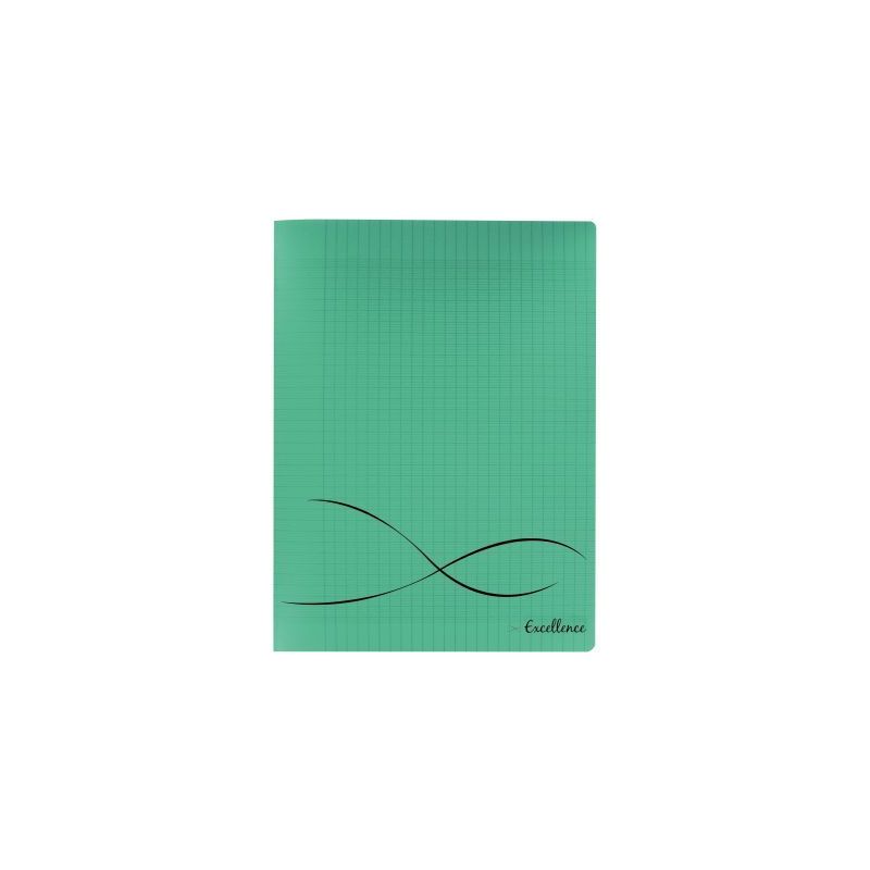 Achetez CONQUERANT C9 Cahier piqûre 24x32cm 48 pages 90g grands carreaux Séyès. Couverture polypr..