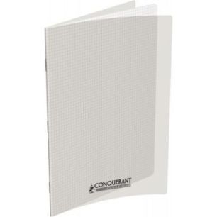 Achetez Piqûre 48 pages 24x32 cm quadrillé 5x5 90g couverture en polypropylène incolore 400037800..