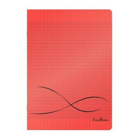 Achetez CONQUERANT C9 Cahier piqûre 24x32cm 48 pages 90g grands carreaux Séyès. Couverture polypr..