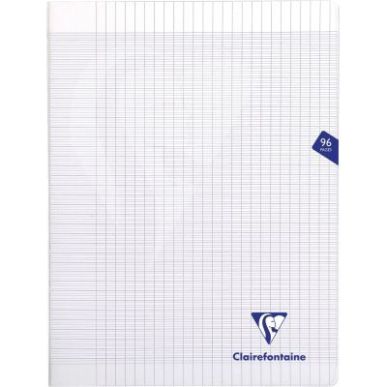 Achetez Cahier 96 pages MIMESYS, format 24x32 cm, seyès, incolore 393361C MIMESYS CLAIREFONTAINE pa..