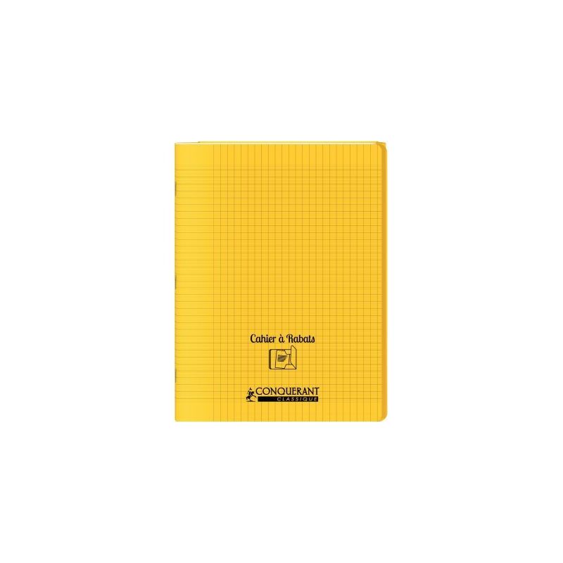 Achetez Piqûre 48 pages couverture polypropylène avec 2 rabats format 24x32 cm seyes jaune 4001040.. Achetez Piqûre 48 pages couverture polypropylène avec 2 rabats format 24x32 cm seyes jaune 4001040..