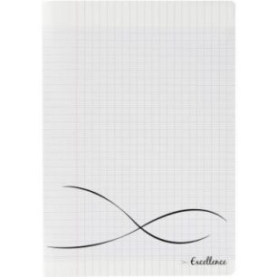 Achetez CONQUERANT C9 Cahier piqûre 24x32cm 96 pages 90g grands carreaux Séyès. Couverture polypr..