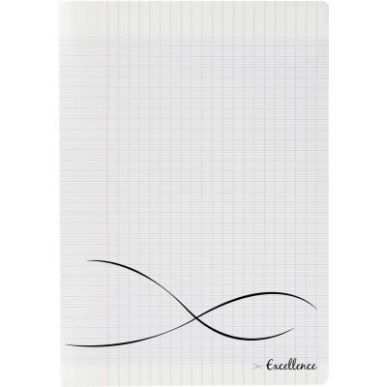 Achetez CONQUERANT C9 Cahier piqûre 24x32cm 96 pages 90g grands carreaux Séyès. Couverture polypr..