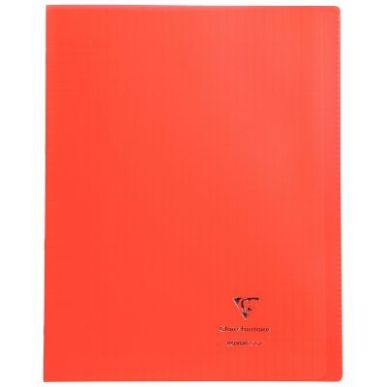 Achetez Piqûre 96 pages 24x32 cm KOVERBOOK, seyès 90g Couverture en polypropylène, rouge 981404C ..