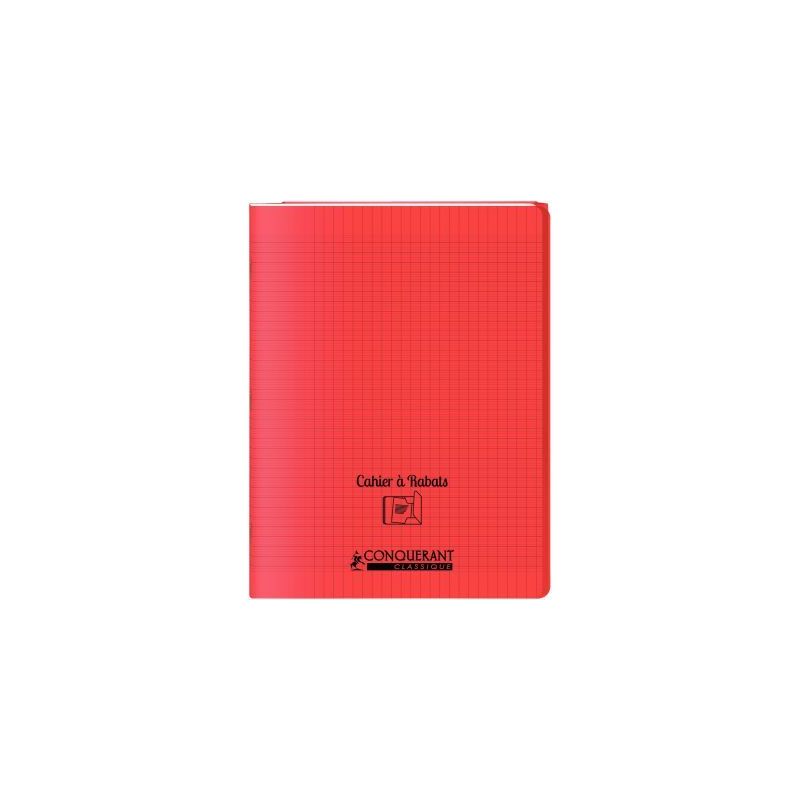 Achetez Piqûre 96 pages couverture polypropylène avec 2 rabats format 24x32 cm seyes rouge 4001040.. Achetez Piqûre 96 pages couverture polypropylène avec 2 rabats format 24x32 cm seyes rouge 4001040..