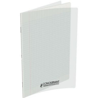 Achetez Piqûre 60 pages 24x32 cm seyès 90g couverture en polypropylène incolore 400173539 HAMELIN..