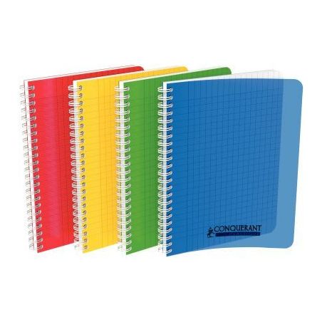 Achetez OXFORD C9 Cahier 17x22, 96 pages, 90g, Seyès, couverture polypro incolore reliure intégral..