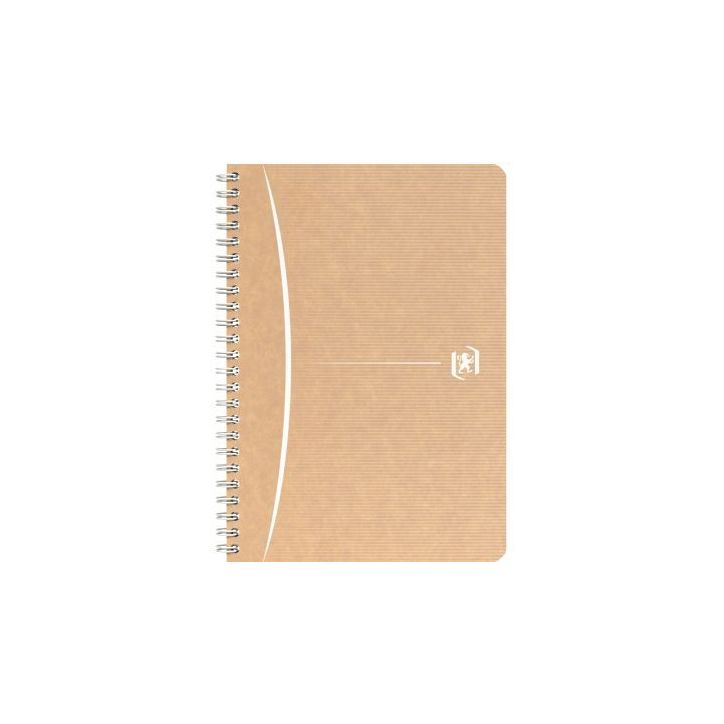 OXFORD Cahier Carte Reliure Intégrale OXFORD TOUAREG 14,8 x 21 cm 100 pages 90g Recyclé Q5/5