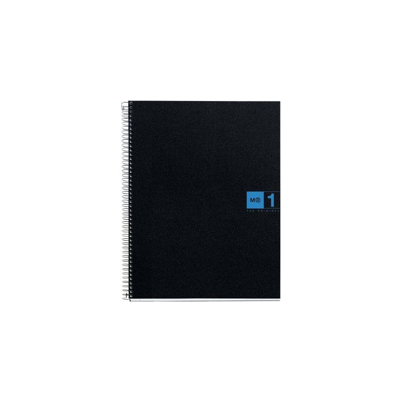 Achetez NOTEBOOK MIQUELRIUS format A5, 80 feuilles 70g, quadrillé 5x5, couverture PP noir, intérie..