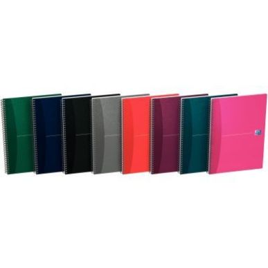 Achetez Cahier à reliure intégrale ESSENTIALS, 180 pages, format A5, ligné 7 mm 100103741 OXFORD ..