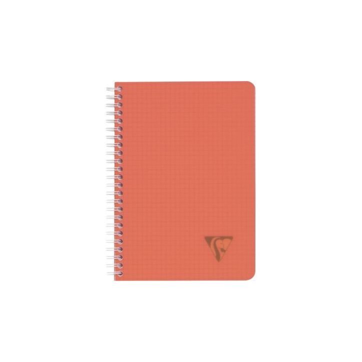 Cahier à reliure intégrale 180 pages LINICOLOR ESSENCE, format A5, quadrillé 5x5 327506C LINICOLOR CLAIREFO(...)