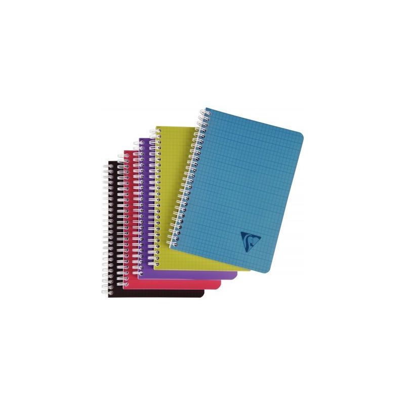 Achetez Carnet à reliure intégrale 180 pages LINICOLOR INTENSIVE, format A5, quadrillé 5x5 329506..