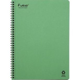 Achetez Cahier à reliure intégrale FOREVER, 120 pages, format A4, quadrillé 5x5 68402C FOREVER CL..