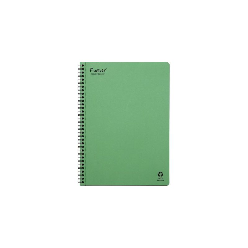 Achetez Cahier à reliure intégrale FOREVER, 120 pages, format A4, quadrillé 5x5 68402C FOREVER CL..
