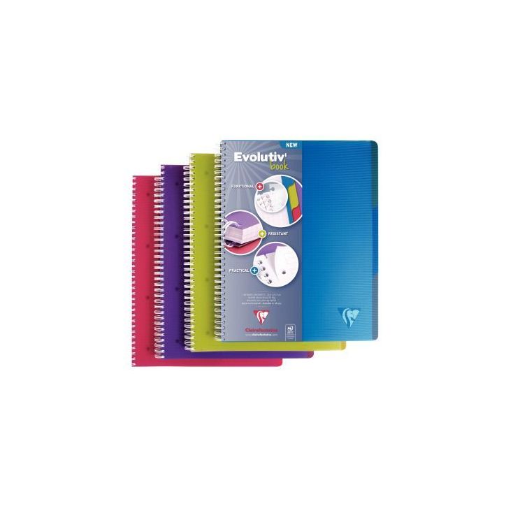 LINICOLO CAHIER R I A4 240P 5X5+3 INTERC 329155C