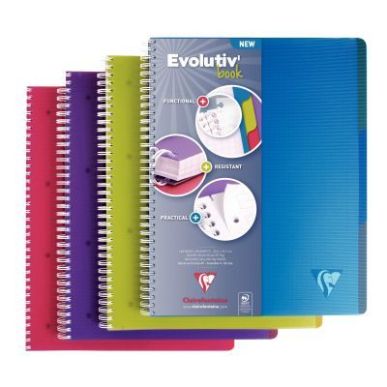 Achetez LINICOLO CAHIER R I A4 240P 5X5+3 INTERC 329155C pas cher sur Ma Rentrée Scolaire