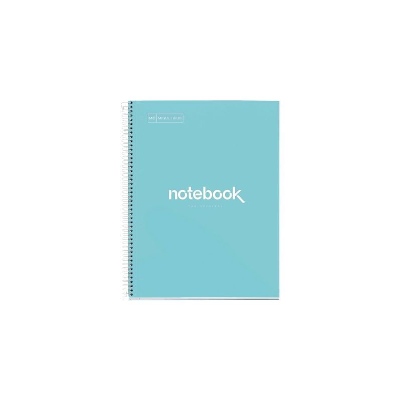 Achetez NOTEBOOK MIQUELRIUS format A4, 80 feuilles 90g, quadrillé 5x5, couverture carton rigide ble.. Achetez NOTEBOOK MIQUELRIUS format A4, 80 feuilles 90g, quadrillé 5x5, couverture carton rigide ble..