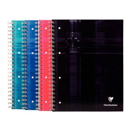 Achetez Reliure intégrale BIND'O BLOCK 240 pages perforées, format A4+, quadrillé 5x5 8292C METRI..