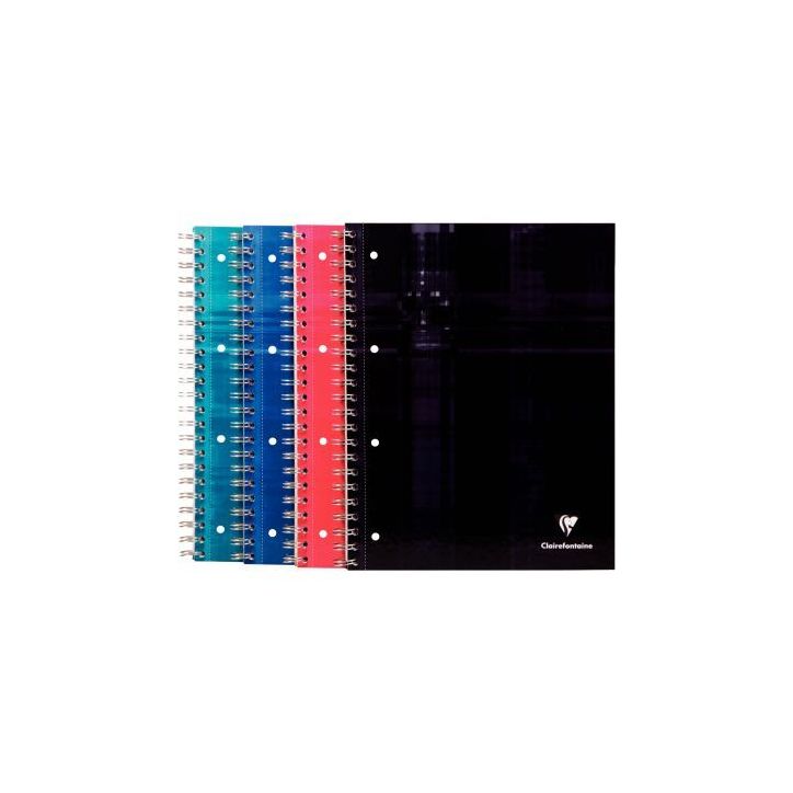 Reliure intégrale BIND'O BLOCK 160 pages perforées, format A4+, seyès 8211C METRIC CLAIREFONTAINE